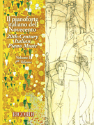 20th Century Italian Piano Music, Vol. 1 piano sheet music cover